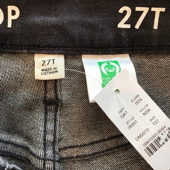 J. Crew Billie Demi Boot Leg Crop Jeans New with tags - Picture 8 of 8